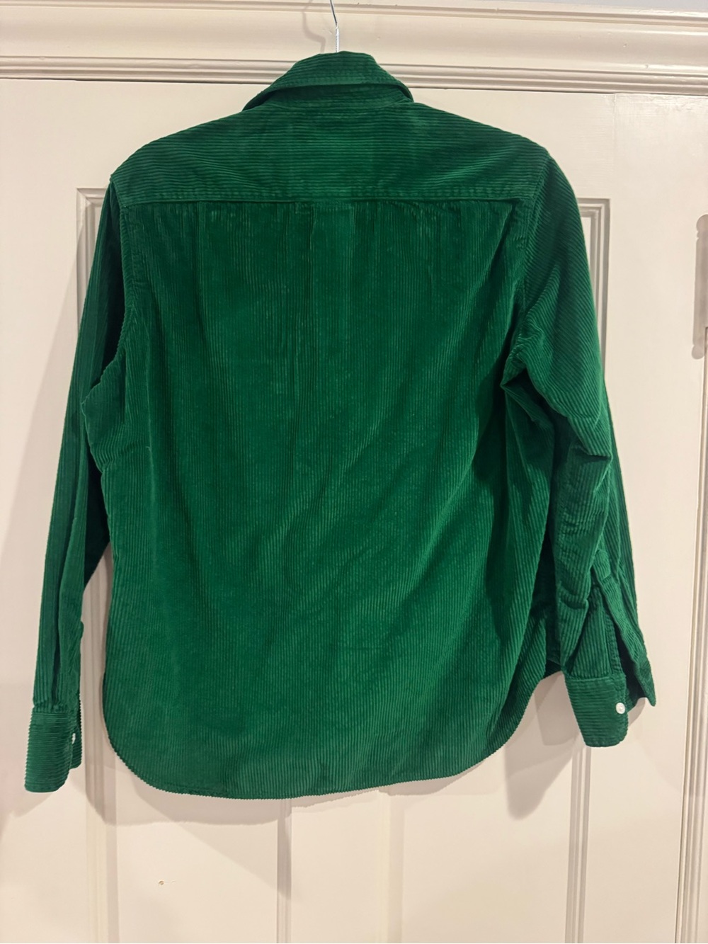 Frank & Eileen Emerald Green Corduroy Button-Down Shirt - Picture 7 of 7